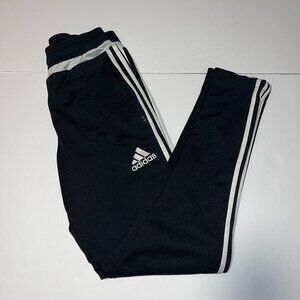 Adidas women's black and white track pants size small APU008